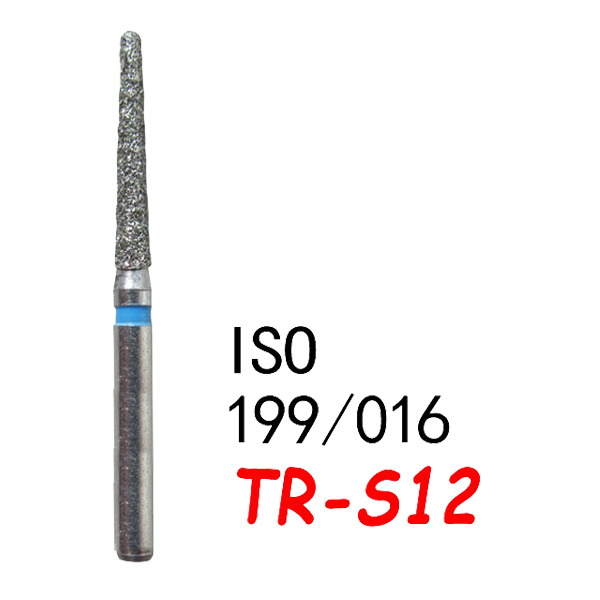 TR-S12 FG Diamond Burs-(50pcs in a box)