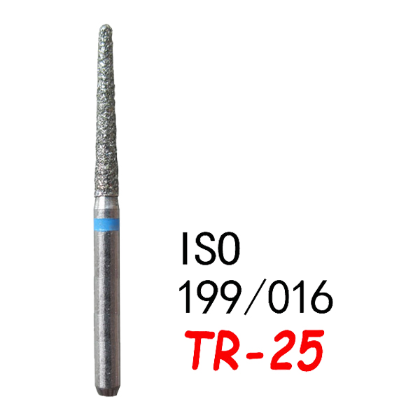 TR-25 FG Diamond Burs-(50pcs in a box)