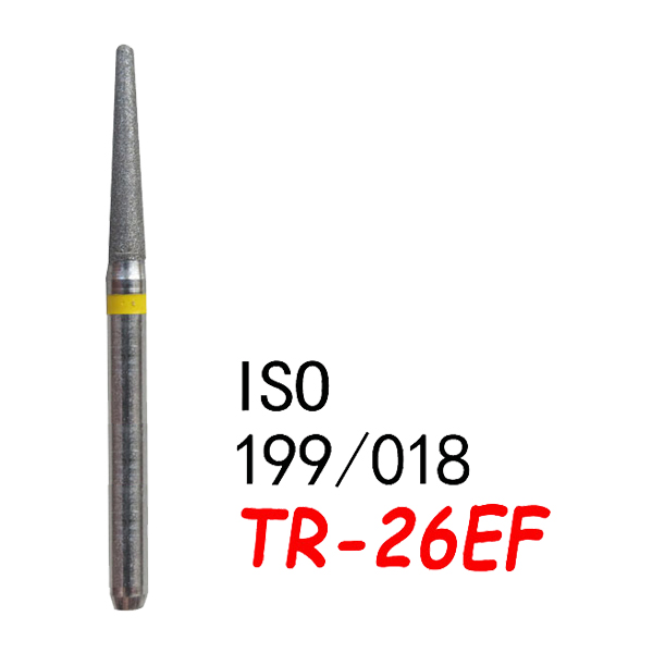 TR-26EF FG Diamond Burs-（50pcs in a box)