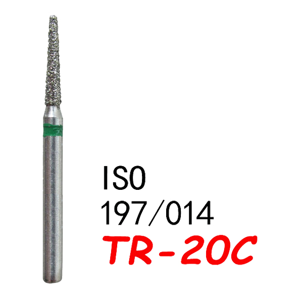 TR-20C FG Diamond Burs-(50pcs in a box)