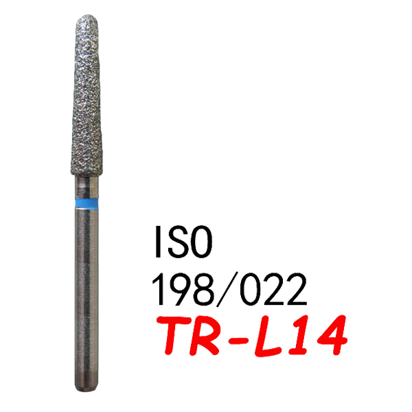 TR-L14 FG Diamond Burs-（50pcs in a box)