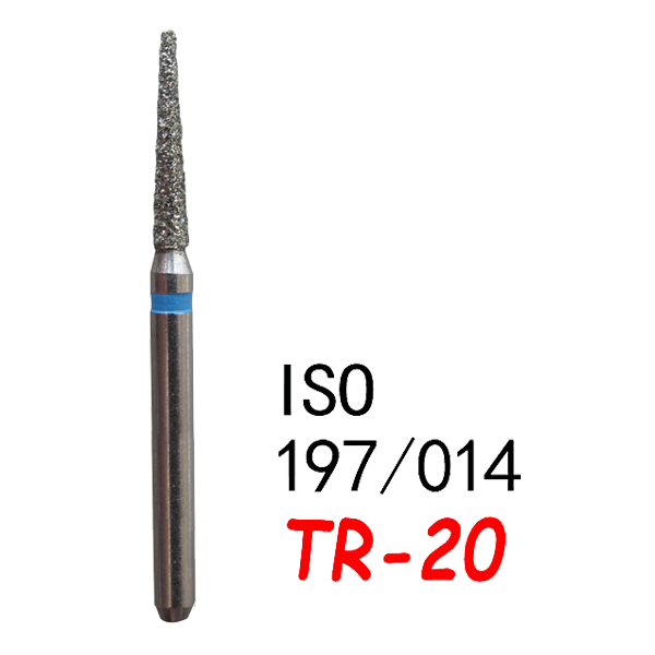 TR-20 FG Diamond Burs-(50pcs in a box)