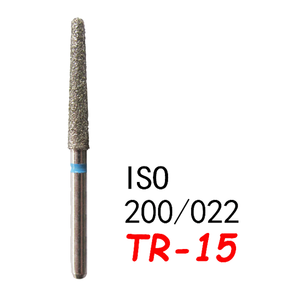 TR-15 FG Diamond Burs-(50pcs in a box)