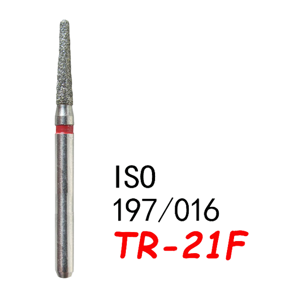 TR-21F FG Diamond Burs-(50pcs in a box)