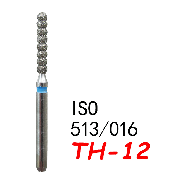 TH-12 FG Diamond Burs-(50pcs in a box)