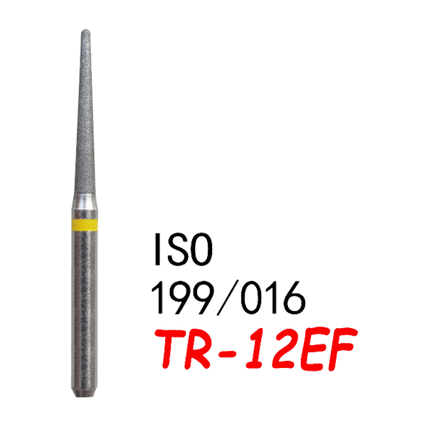 TR-12EF FGDiamond Burs-(50pcs in a box)