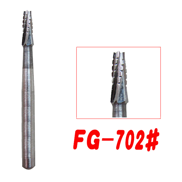 702#  FG Carbide Burs-15pcs in a box