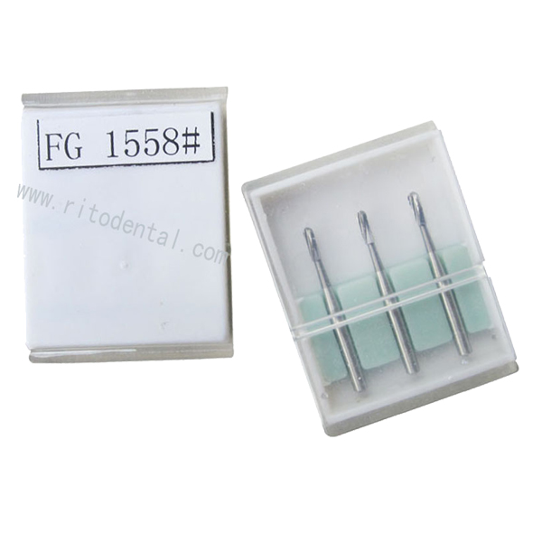 1558#  FG Carbide Burs-3pcs in a box