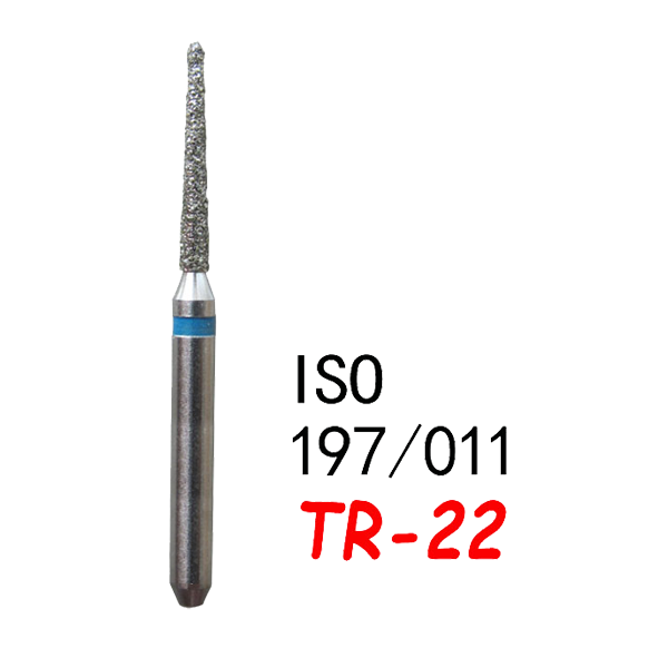 TR-22 FG Diamond Burs-(50pcs in a box)