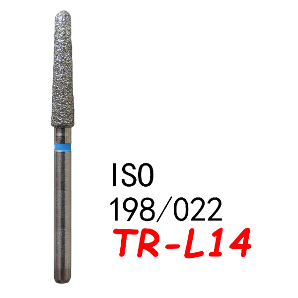 TR-L14 FG Diamond Burs-（50pcs in a box)