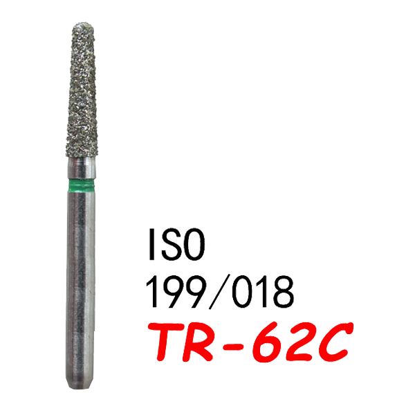 TR-62C FG Diamond Burs-（50pcs in a box)