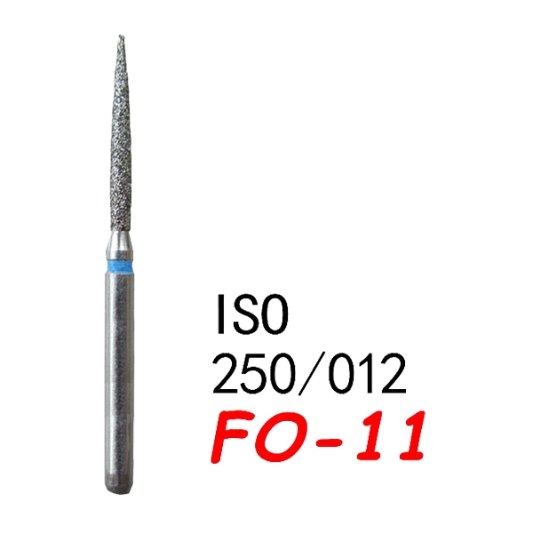 FO-11 FG Diamond Burs(50pcs in a box)