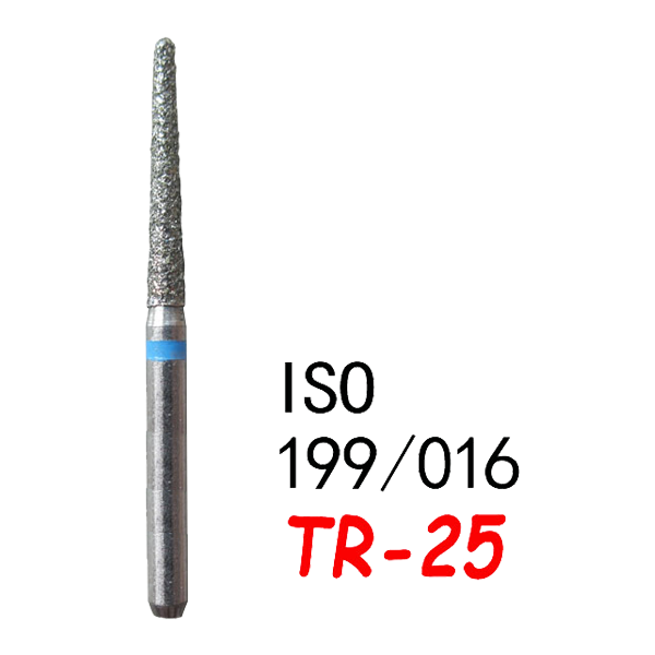 TR-25 FG Diamond Burs-(50pcs in a box)