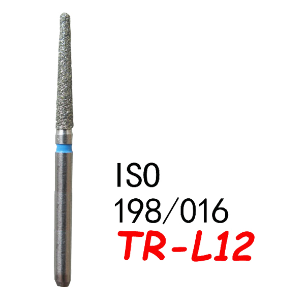 TR-L12 FG Diamond Burs-（50pcs in a box)