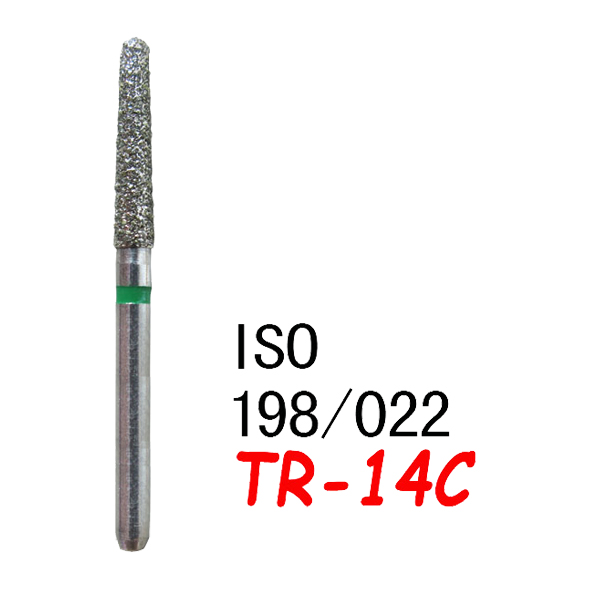 TR-14C FG Diamond Burs-(50pcs in a box)