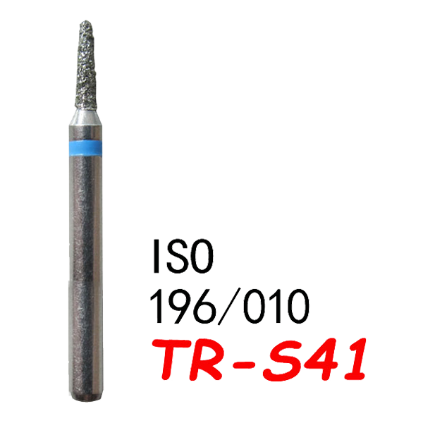 TR-S41 FG Diamond Burs-(50pcs in a box)