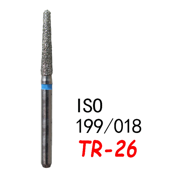 TR-26 FG Diamond Burs-(50pcs in a box)