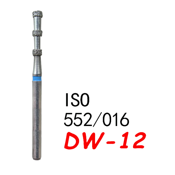 DW-12 FG Diamond Burs  (50pcs)