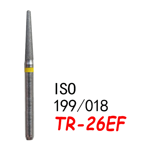 TR-26EF FG Diamond Burs-（50pcs in a box)