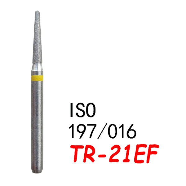 TR-21EF FG Diamond Burs-(50pcs in a box)