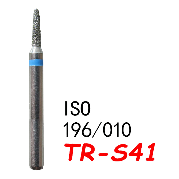 TR-S41 FG Diamond Burs-(50pcs in a box)