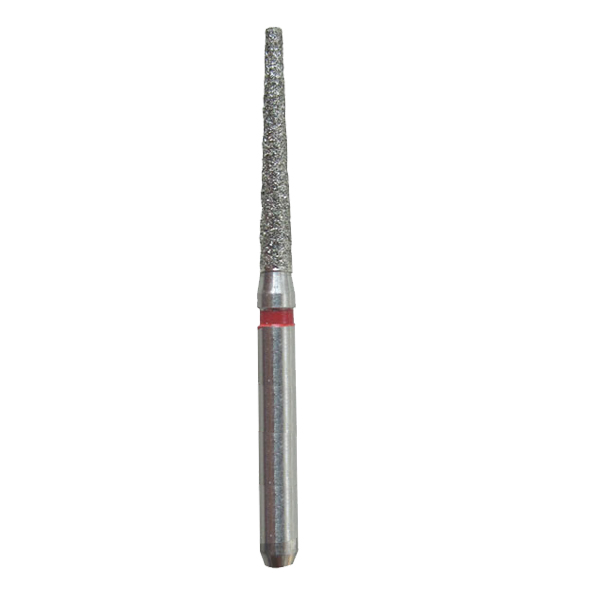 TF-12F Flat End Taper Dental Diamond Bur-（50 pcs in a box）