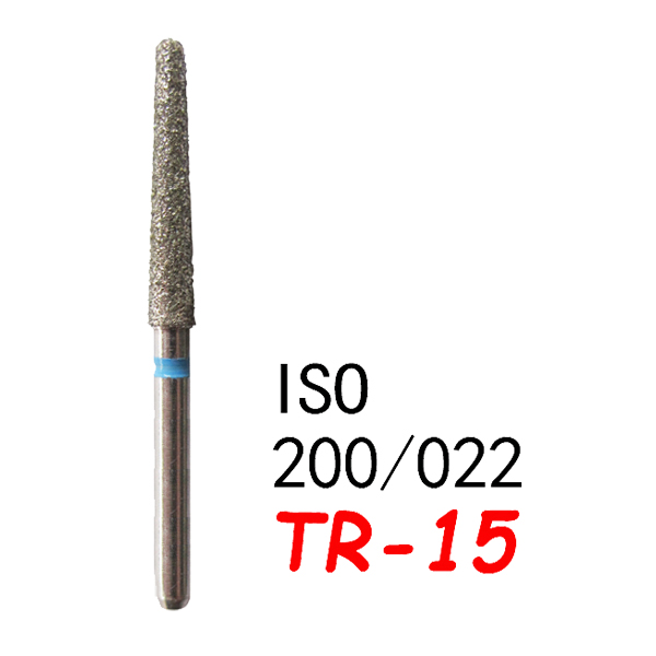 TR-15 FG Diamond Burs-(50pcs in a box)