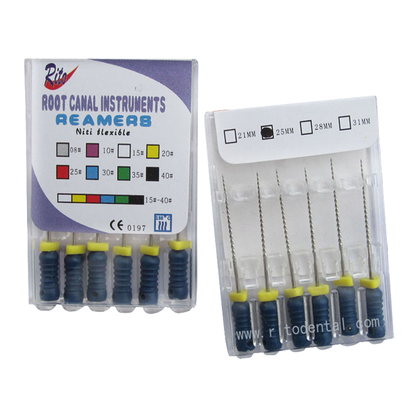 NR-25 Niti Reamer/Root Canal Files/Niti Dental File L25mm(10 boxes)