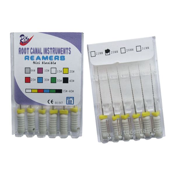 NR-25 Niti Reamer/Root Canal Files/Niti Dental File L25mm(10 boxes)