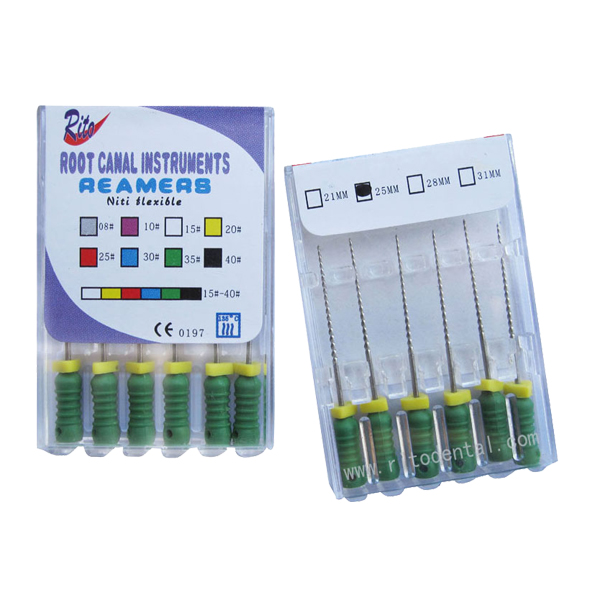 NR-31 Niti Reamer/Root Canal Files/Niti Dental File L31mm(10 boxes)