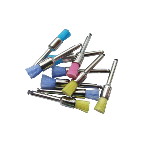 RT-341C Colors Nylon Brushes - 50 pieces