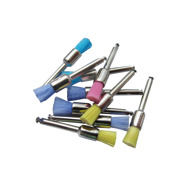 RT-341C Colors Nylon Brushes - 50 pieces