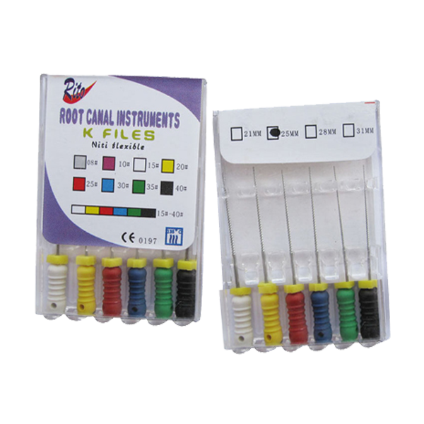 NK-21 Niti K File/Root Canal Files/Hand Use K file L21mm(10 boxes)