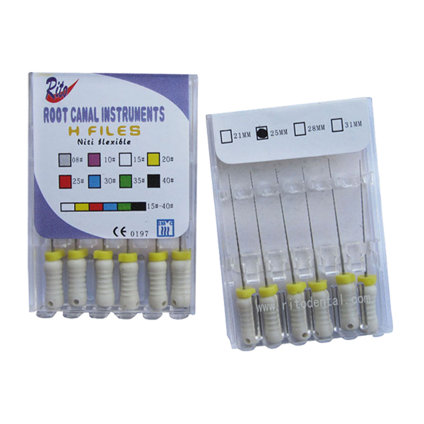 NH-21 Niti H Files/Root Canal Files/Hand Use H Files L21mm(10 boxes)