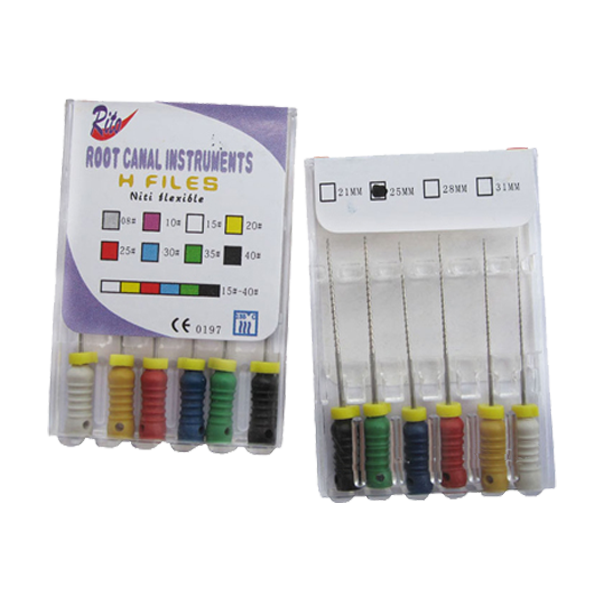 NH-28 Niti H Files/Root Canal Files/Hand Use H Files L28mm(10 boxes)