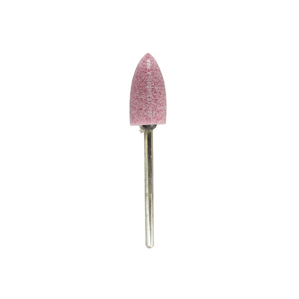 P6 Dental Mounted Point Stone-Pink Color