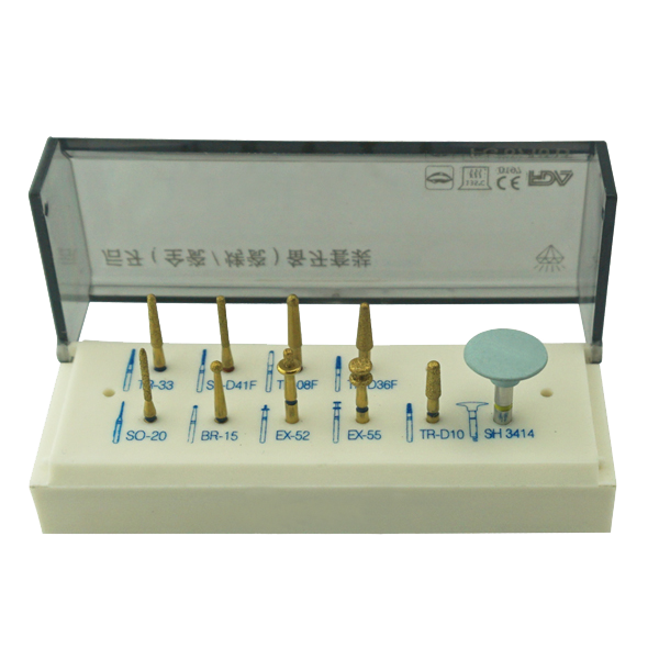 RT-FG0710D Kit Of Preparation Posterior Teeth For Ceramics/Zirconia Crown