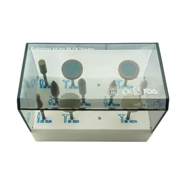 RT-HP1210D Polishing Kit For Pressibe Porcelain