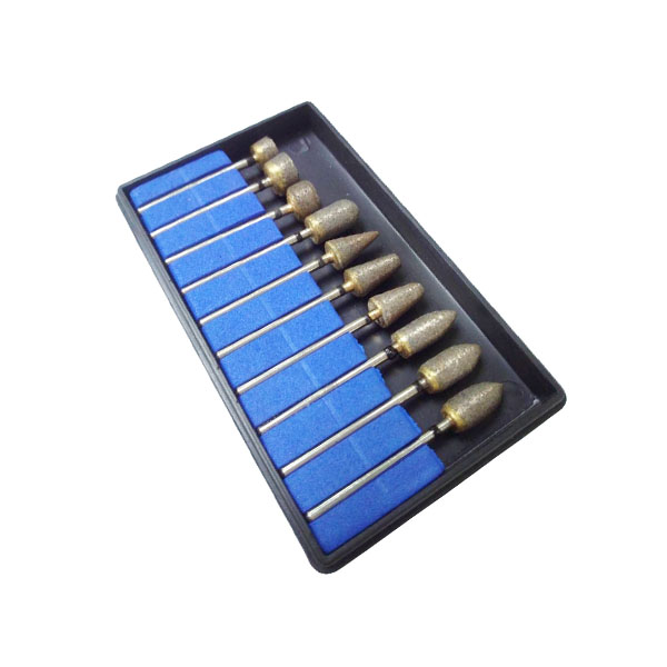 RT-SDB-105 Sintered Diamond Burs(10pcs in a box)