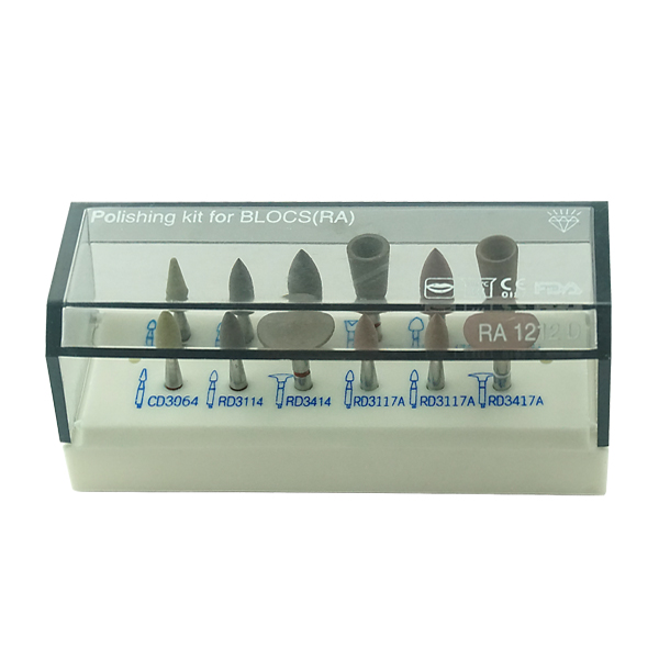 RT-RA1212D Polishing Kit For Pressible Porcelain