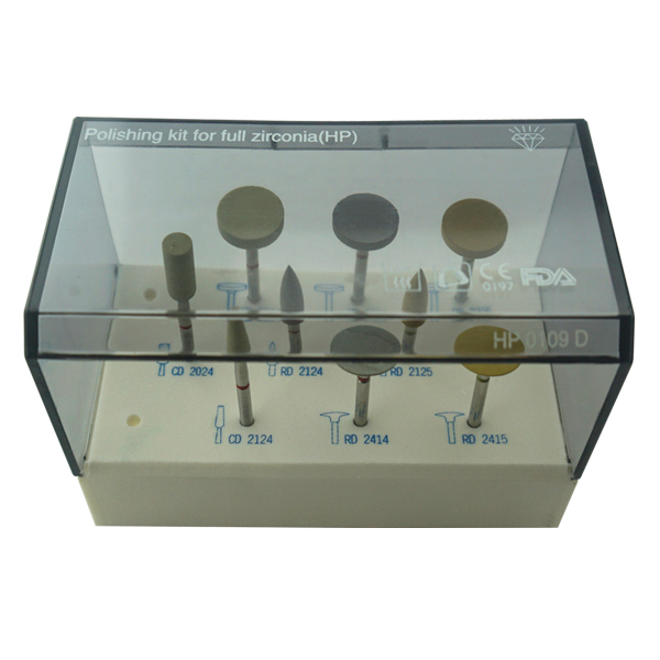 RT-HP0109D Polishing Kit For Zirconia