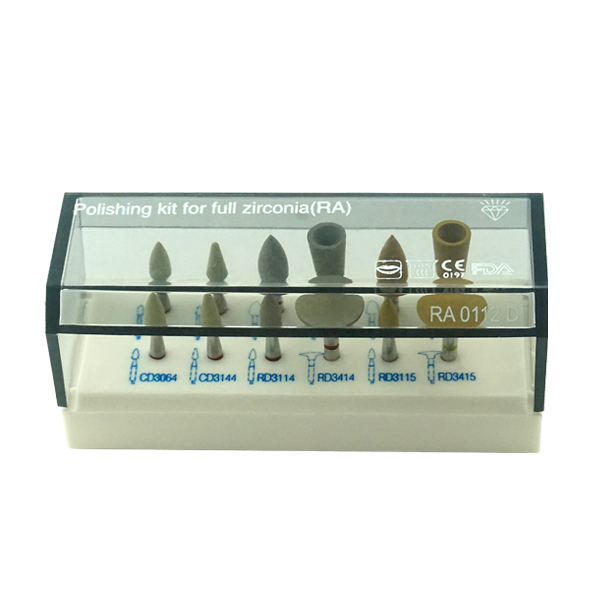 RT-RA0112D Polishing Kit For Zirconia