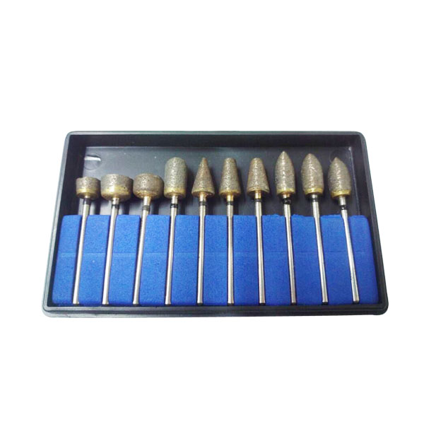 RT-SDB-105 Sintered Diamond Burs(10pcs in a box)