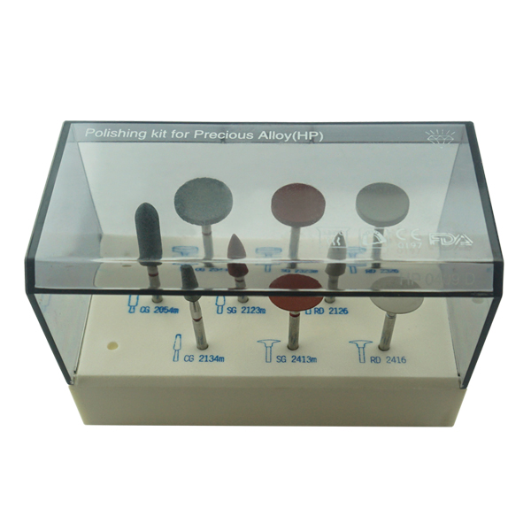 RT-HP0409D Polishing Kit For Precious Alloy