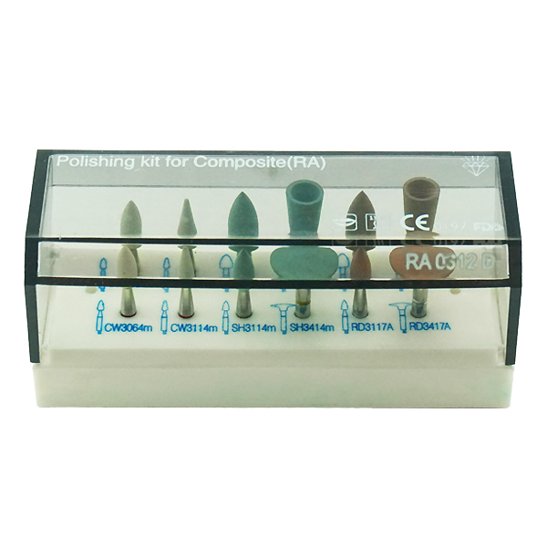 RT-RA0312D Polishing Kit For Composite