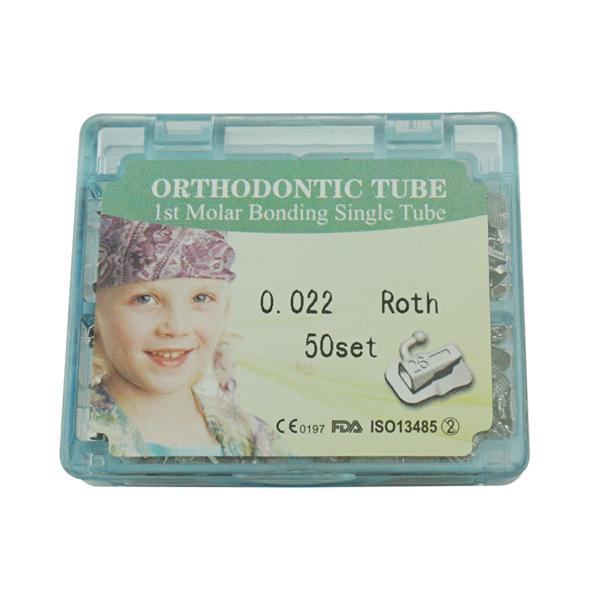 RT-BT50 / Orthodontic MIM Series Buccal Tube (50 sets)