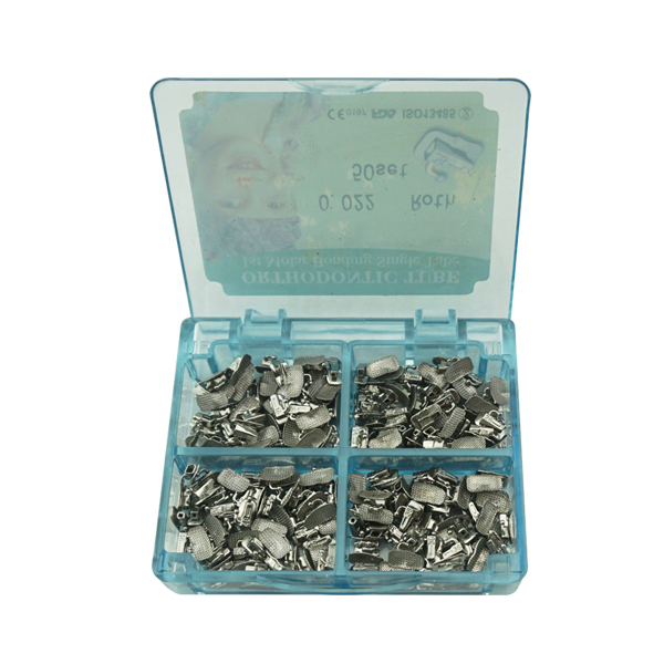 RT-BT50 / Orthodontic MIM Series Buccal Tube (50 sets)