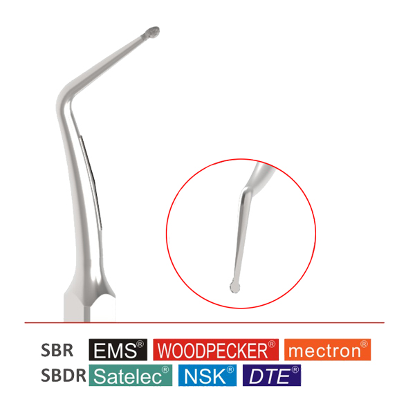 SBR-BSDR Restorative Tips For Scaler (5pcs in the pack )