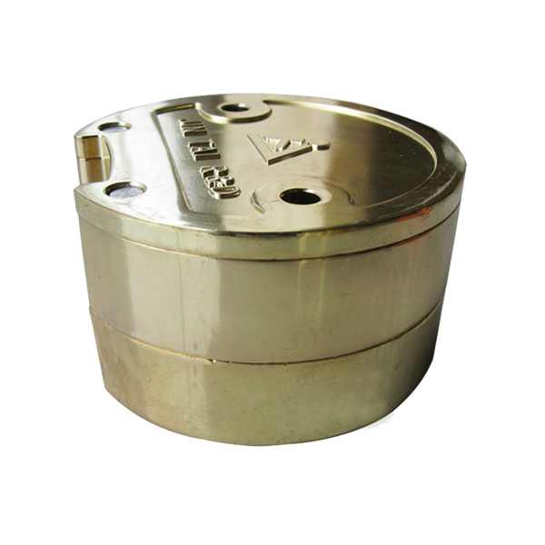 JT-047 Brass Double Flask With Compressor