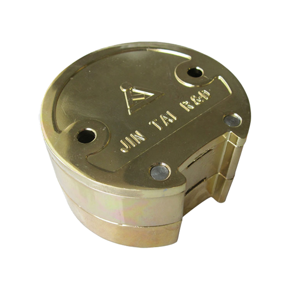 JT-047 Brass Double Flask With Compressor